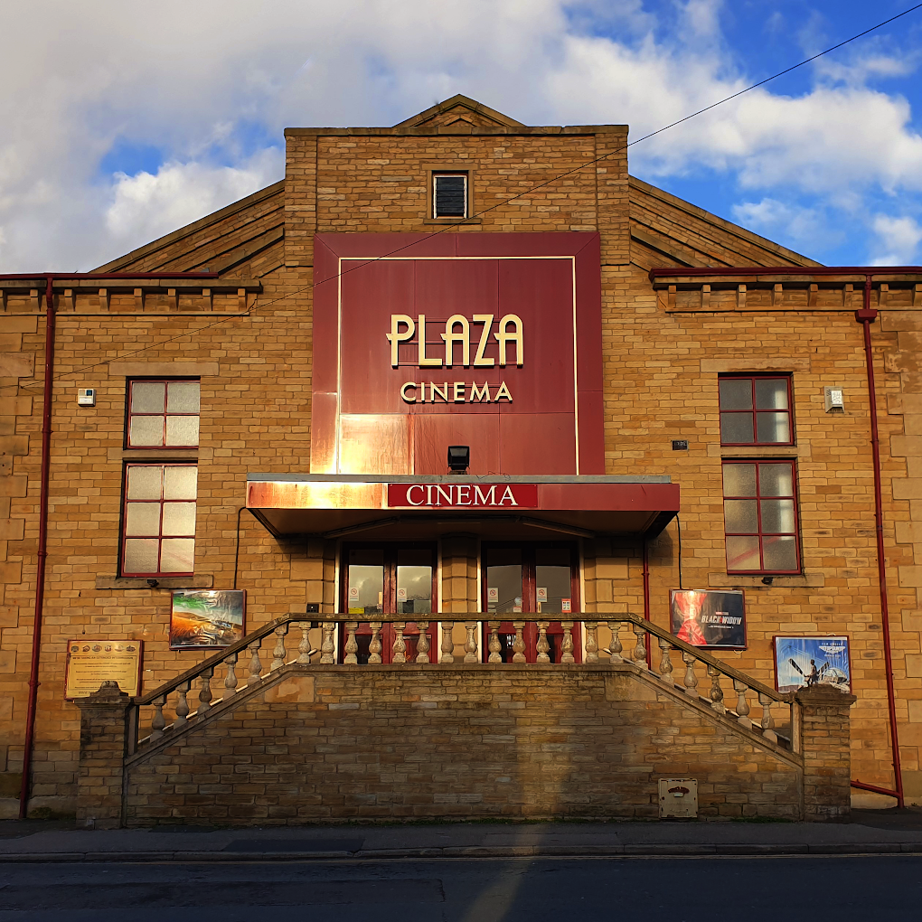 The outside of Plaza Cinema Skipton